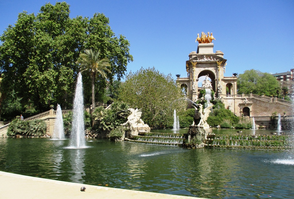 Barcelone Parc Guelh